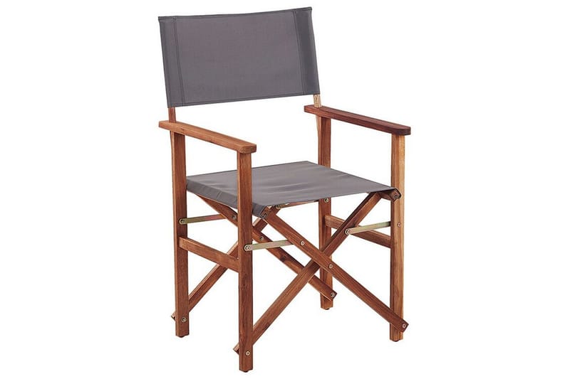 Salve Karmstol Utomhus - Brun/Grön/Vit - Utemöbler - Balkong - Balkongmöbler - Balkongstolar