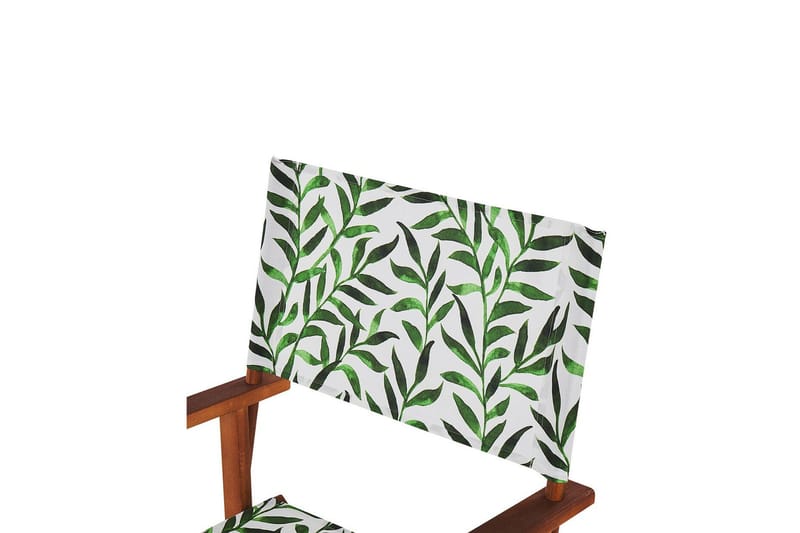 Salve Karmstol Utomhus - Brun/Grön/Vit - Utemöbler - Balkong - Balkongmöbler - Balkongstolar