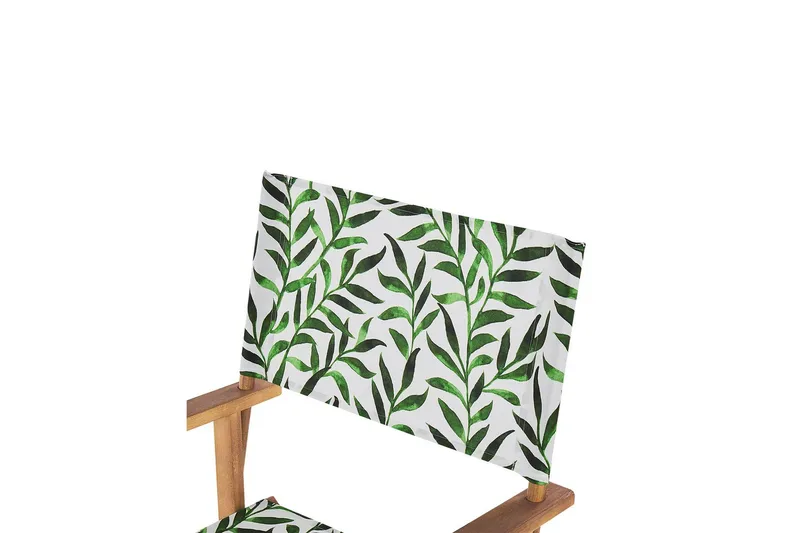 Salve Karmstol Utomhus - Grå/Brun/Grön - Utemöbler - Balkong - Balkongmöbler - Balkongstolar