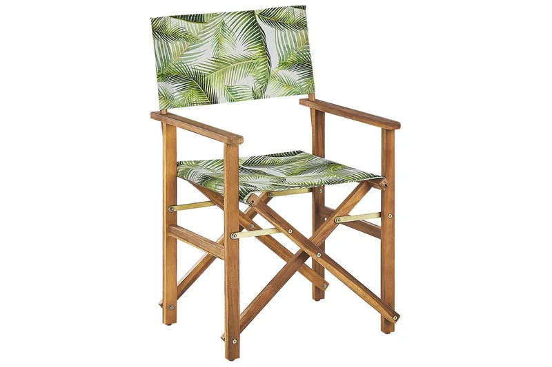 Salve Karmstol Utomhus, green/Vit/Ljusbrun