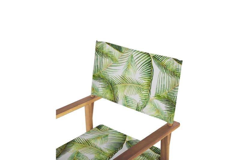 Salve Karmstol Utomhus - green/Vit/Ljusbrun - Utemöbler - Balkong - Balkongmöbler - Balkongstolar