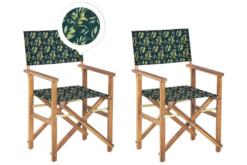 Salve Karmstol Utomhus - Grön - Utemöbler - Balkong - Balkongmöbler - Balkongstolar