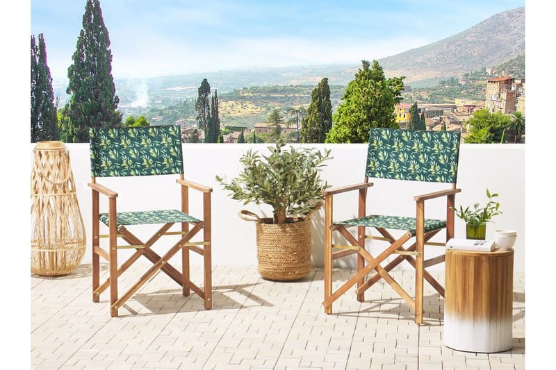 Salve Karmstol Utomhus - Grön - Utemöbler - Balkong - Balkongmöbler - Balkongstolar