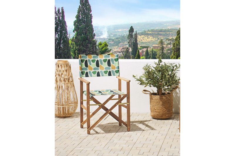 Salve Karmstol Utomhus - Grön/Orange - Utemöbler - Balkong - Balkongmöbler - Balkongstolar