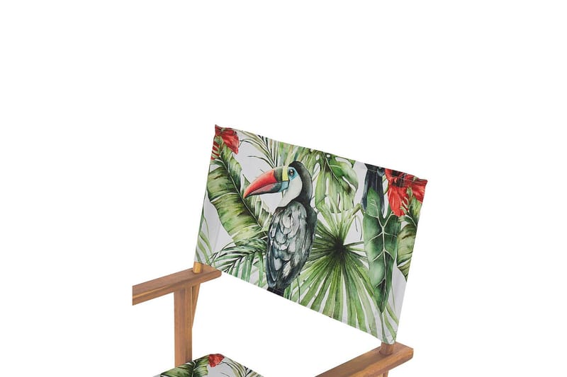 Salve Karmstol Utomhus - Grön/Röd - Utemöbler - Balkong - Balkongmöbler - Balkongstolar