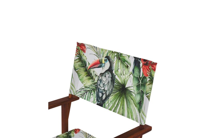 Salve Karmstol Utomhus - Grön/Röd - Utemöbler - Balkong - Balkongmöbler - Balkongstolar