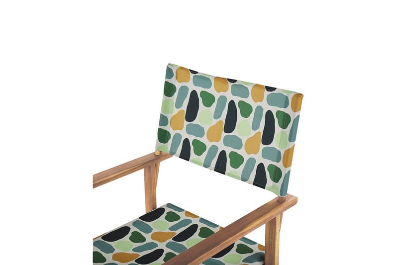 Salve Karmstol Utomhus - Grön/Vit/Orange/Brun - Utemöbler - Balkong - Balkongmöbler - Balkongstolar