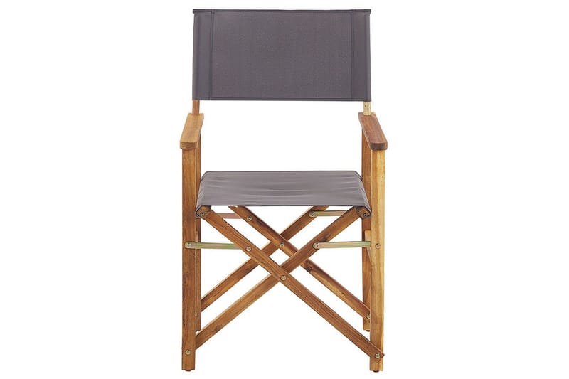 Salve Karmstol Utomhus - Ljusbrun/Grå - Utemöbler - Balkong - Balkongmöbler - Balkongstolar