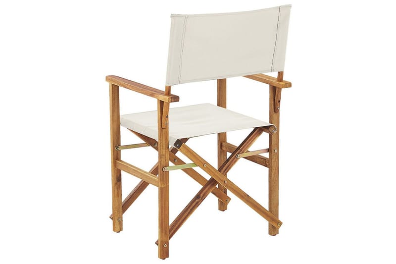 Salve Karmstol Utomhus - Ljusbrun/Vit - Utemöbler - Balkong - Balkongmöbler - Balkongstolar