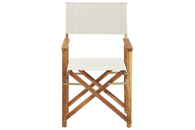 Salve Karmstol Utomhus - Ljusbrun/Vit - Utemöbler - Balkong - Balkongmöbler - Balkongstolar