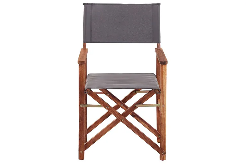 Salve Karmstol Utomhus - Mörkbrun/Grå - Utemöbler - Balkong - Balkongmöbler - Balkongstolar