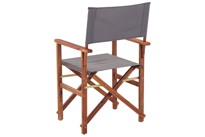 Salve Karmstol Utomhus - Mörkbrun/Grå - Utemöbler - Balkong - Balkongmöbler - Balkongstolar