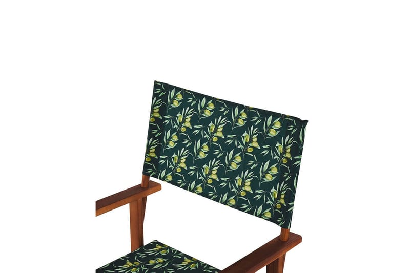 Salve Karmstol Utomhus - Mörkgrön/Mörkbrun - Utemöbler - Balkong - Balkongmöbler - Balkongstolar