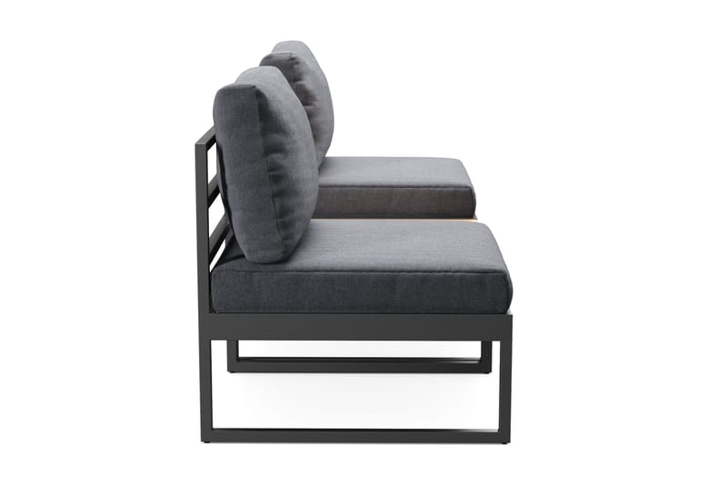 Samira Caféset Utomhus - Grå - Utemöbler - Balkong - Balkongmöbler - Balkonggrupper