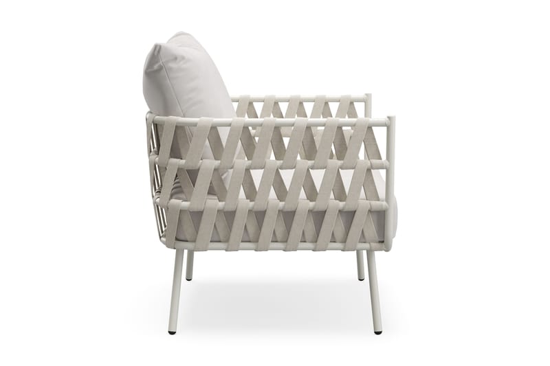 Sandina Loungefåtölj Utomhus - Beige - Utemöbler - Balkong - Balkongmöbler - Balkongstolar