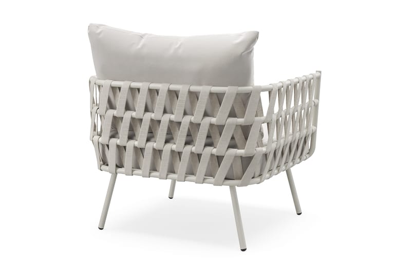 Sandina Loungefåtölj Utomhus - Beige - Utemöbler - Balkong - Balkongmöbler - Balkongstolar