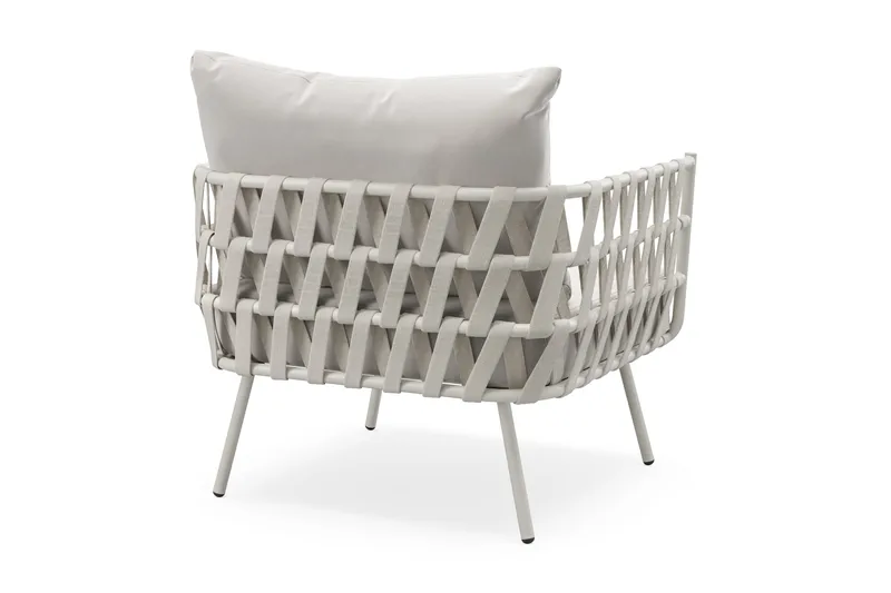 Sandina Loungefåtölj Utomhus - Beige - Utemöbler - Balkong - Balkongmöbler - Balkongstolar