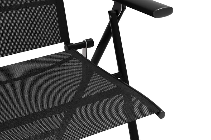 Sanna Positionsstol Utomhus - Svart - Utemöbler - Utestolar & fåtöljer - Positionsstol