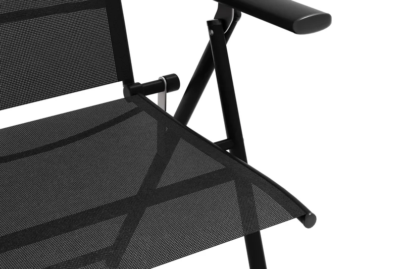 Sanna Positionsstol Utomhus - Svart - Utemöbler - Utestolar & fåtöljer - Positionsstol