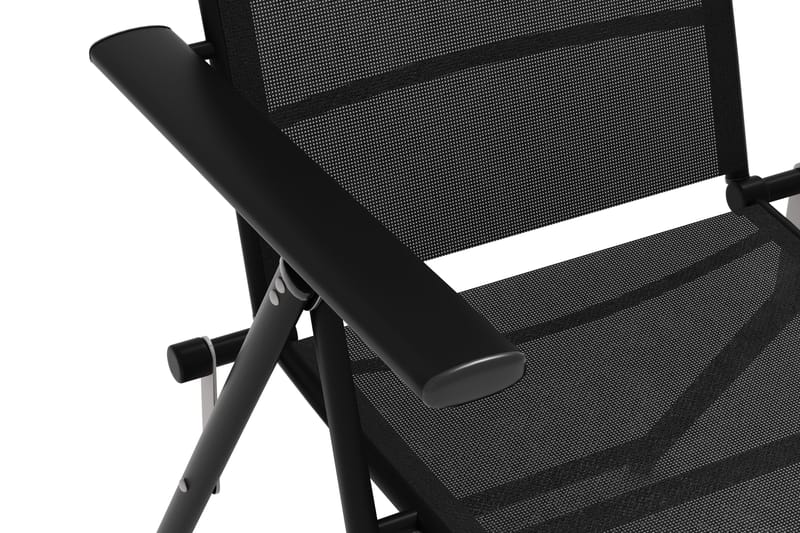 Sanna Positionsstol Utomhus - Svart - Utemöbler - Utestolar & fåtöljer - Positionsstol