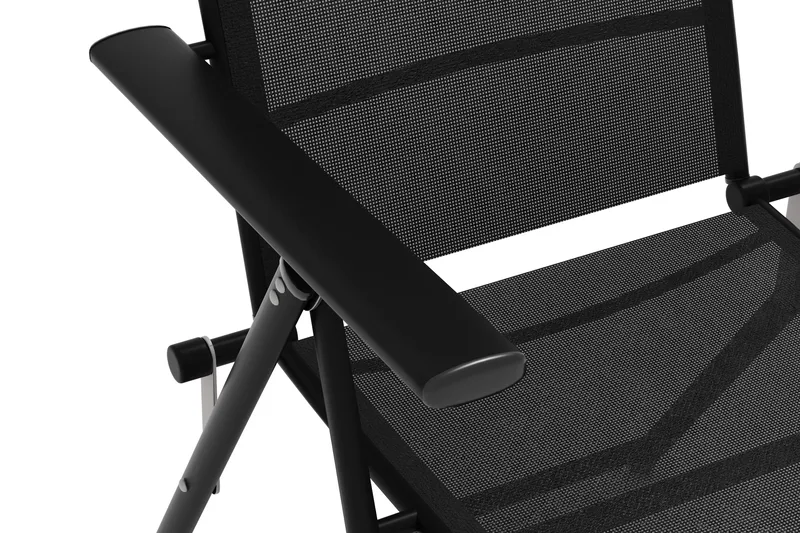 Sanna Positionsstol Utomhus - Svart - Utemöbler - Utestolar & fåtöljer - Positionsstol