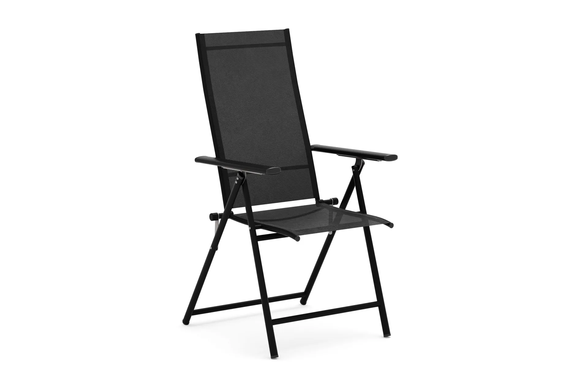sanna positionsstol utomhus - svart