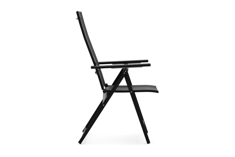 Sanna Positionsstol Utomhus - Svart - Utemöbler - Utestolar & fåtöljer - Positionsstol