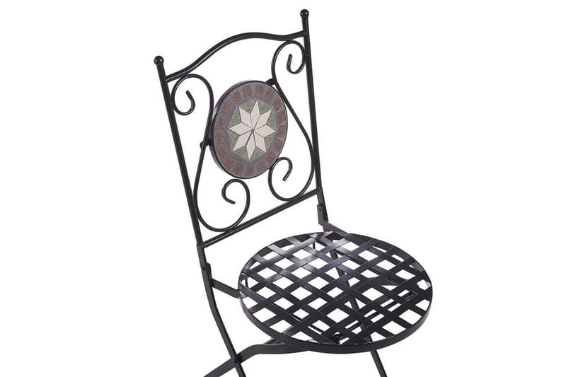 Sannicola Matstol Utomhus - Svart - Utemöbler - Balkong - Balkongmöbler - Balkongstolar