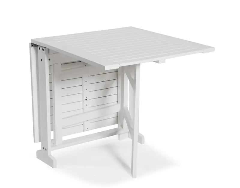 Slagbord Hillerstorp Åre 70 x 16/76/136 cm, Vit