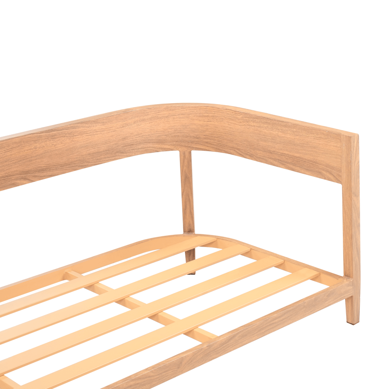 Soffa utomhus med Bord 2-Sits Sampieri - Brun/Beige - Utemöbler - Utegrupp - Loungegrupp