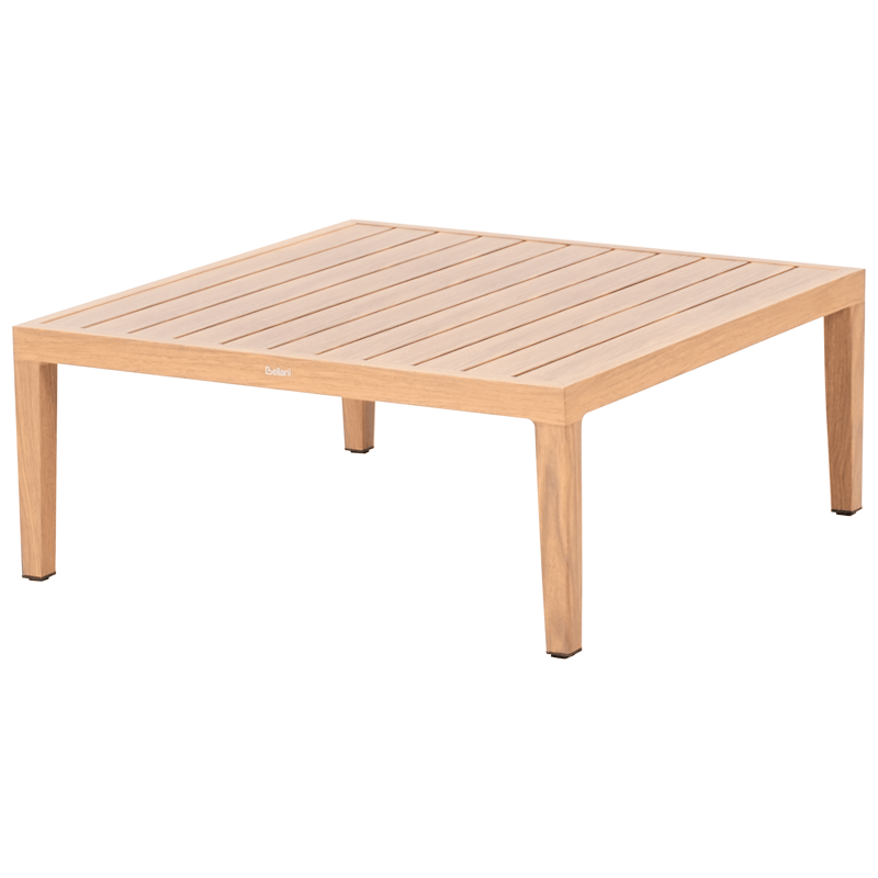 Soffa utomhus med Bord 2-Sits Sampieri - Brun/Beige - Utemöbler - Utegrupp - Loungegrupp