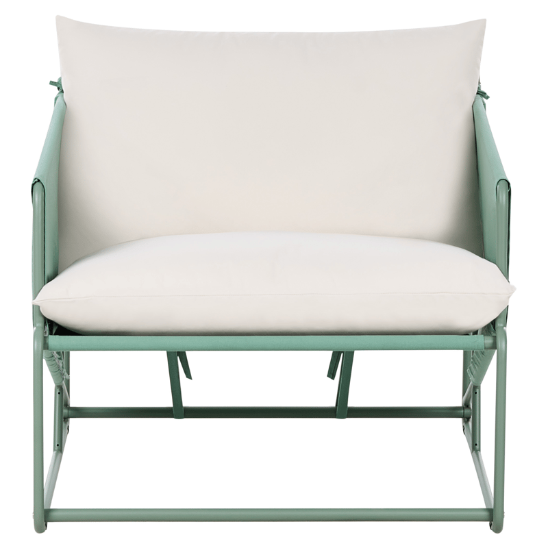 Soffgrupp utomhus 3-Sits Ponte - Grön/Beige - Utemöbler - Utegrupp - Loungegrupp