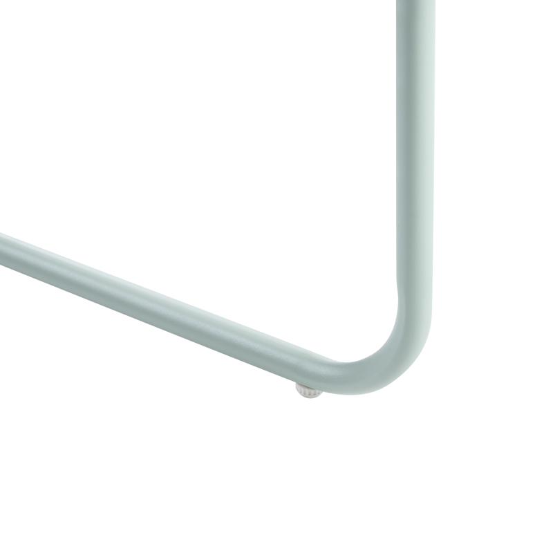 Soffgrupp utomhus med Bord 2-Sits Pasto - Grön/Beige - Utemöbler - Balkong - Balkongmöbler - Balkonggrupper