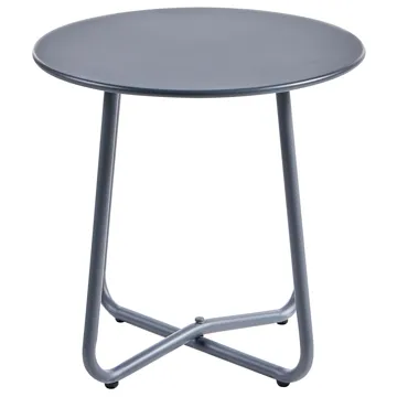 Soffgrupp utomhus med Bord 2-Sits Pasto - Grå/Beige - Utemöbler - Balkong - Balkongmöbler - Balkonggrupper