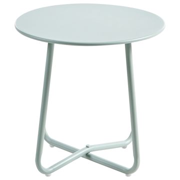 Soffgrupp utomhus med Bord 2-Sits Pasto - Grön/Beige - Utemöbler - Balkong - Balkongmöbler - Balkonggrupper