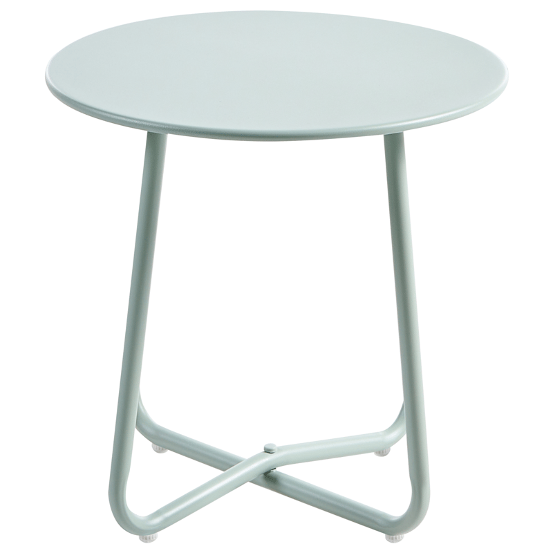 Soffgrupp utomhus med Bord 2-Sits Pasto - Grön/Beige - Utemöbler - Balkong - Balkongmöbler - Balkonggrupper