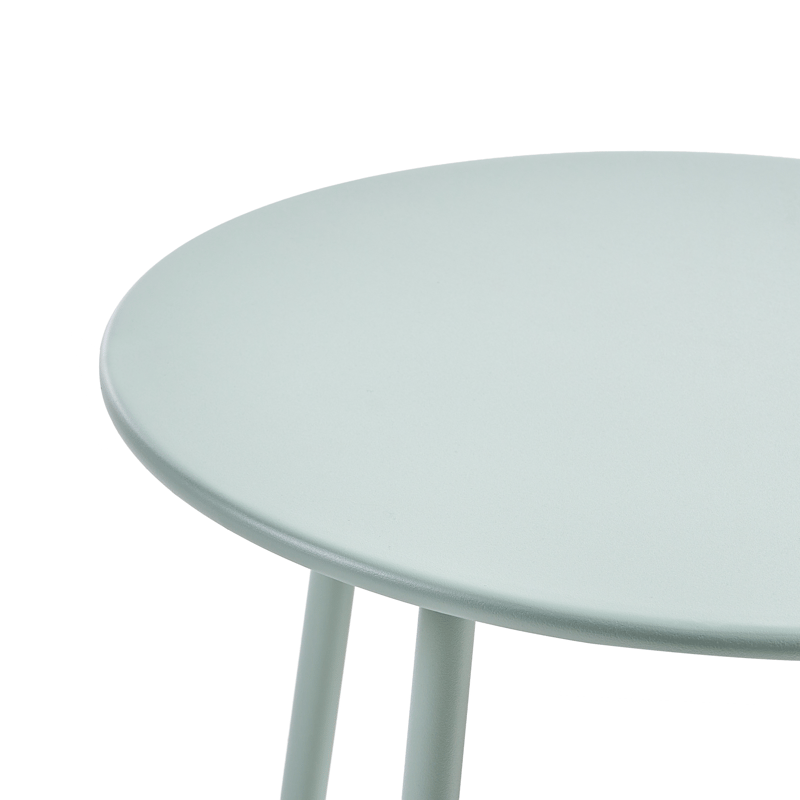 Soffgrupp utomhus med Bord 2-Sits Pasto - Grön/Beige - Utemöbler - Balkong - Balkongmöbler - Balkonggrupper