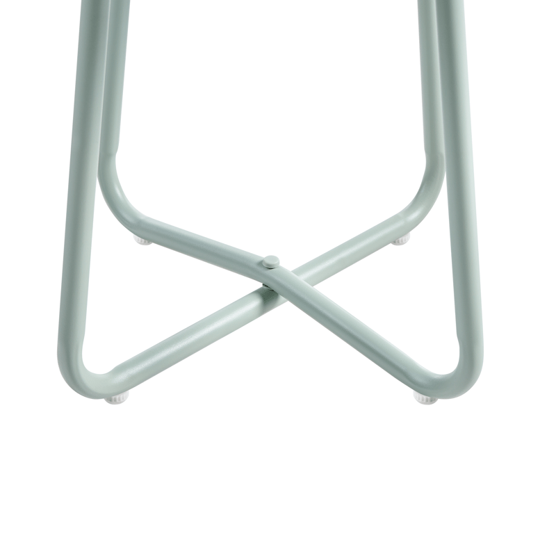 Soffgrupp utomhus med Bord 2-Sits Pasto - Grön/Beige - Utemöbler - Balkong - Balkongmöbler - Balkonggrupper