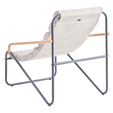 Soffgrupp utomhus med Bord 2-Sits Pasto - Grå/Beige - Utemöbler - Balkong - Balkongmöbler - Balkonggrupper
