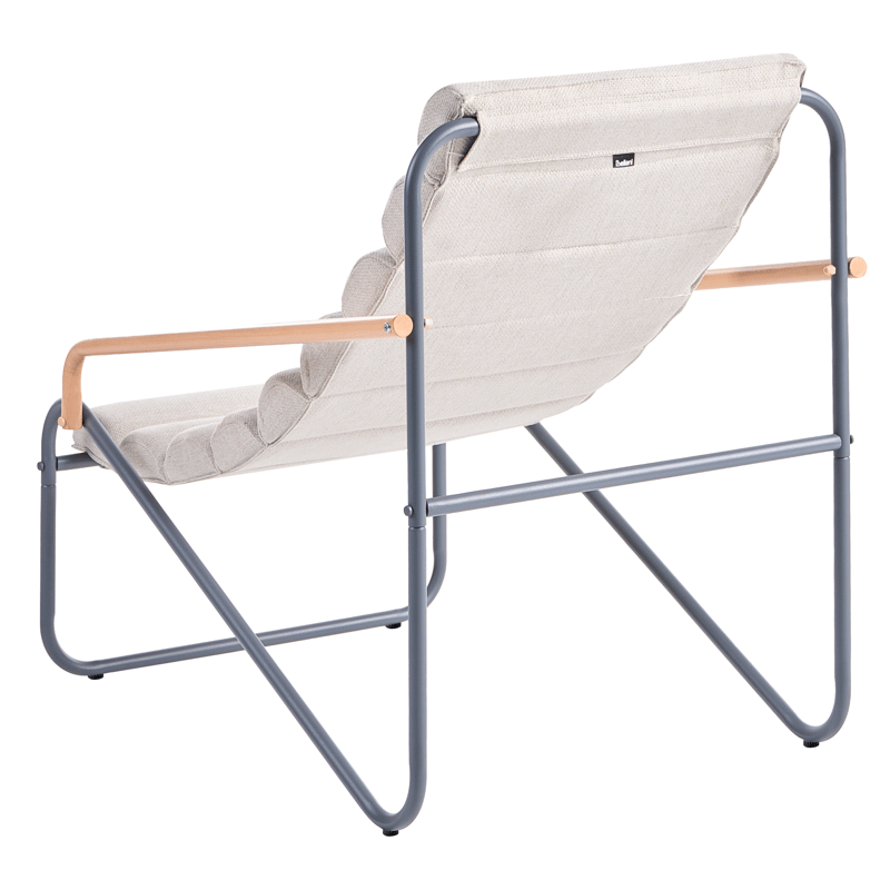 Soffgrupp utomhus med Bord 2-Sits Pasto - Grå/Beige - Utemöbler - Balkong - Balkongmöbler - Balkonggrupper