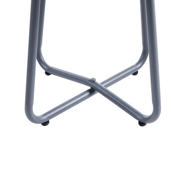 Soffgrupp utomhus med Bord 2-Sits Pasto - Grå/Beige - Utemöbler - Balkong - Balkongmöbler - Balkonggrupper