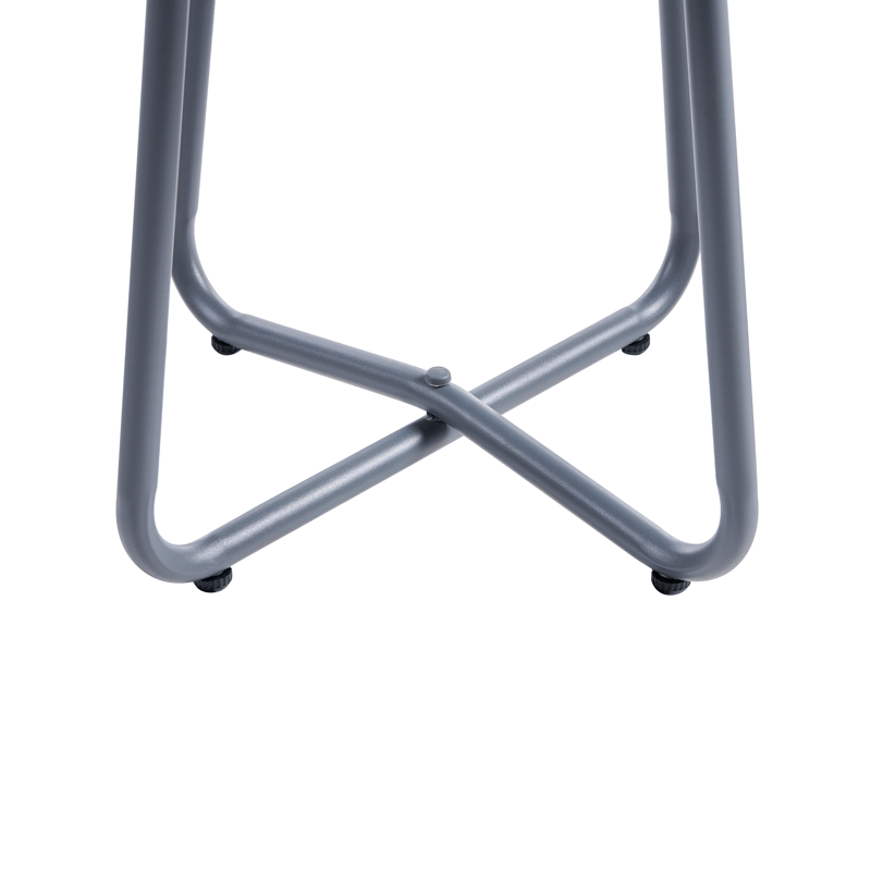 Soffgrupp utomhus med Bord 2-Sits Pasto - Grå/Beige - Utemöbler - Balkong - Balkongmöbler - Balkonggrupper