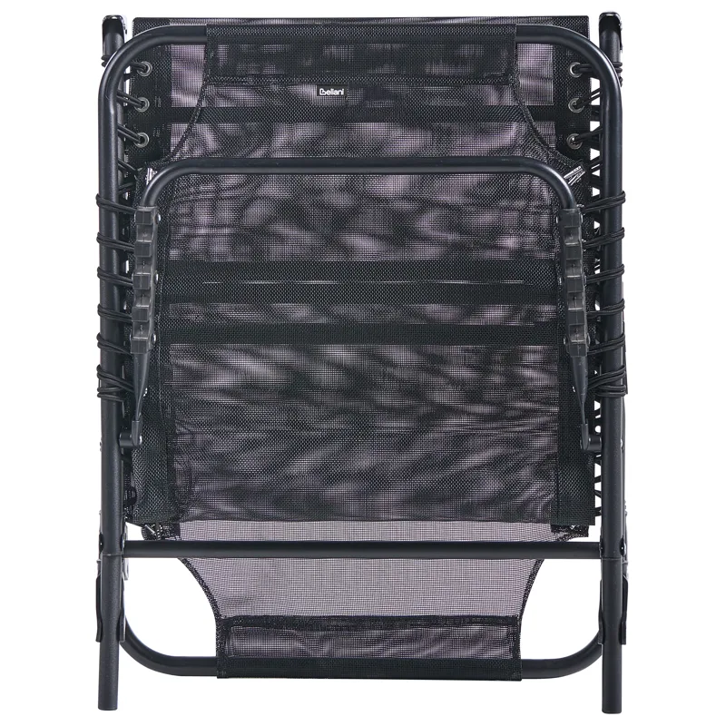 Solstol utomhus Ambato Fällbar - Svart - Utemöbler - Utestolar & fåtöljer - Solsängar & solvagnar