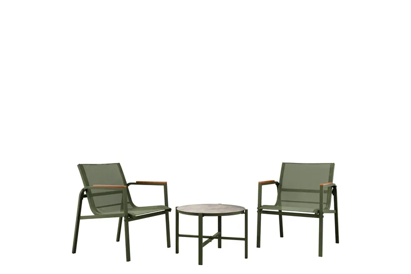 Southglen Caféset Utomhus, Grön