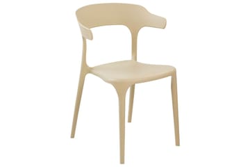 SQUINZANO Karmstol Utomhus 8 st Beige