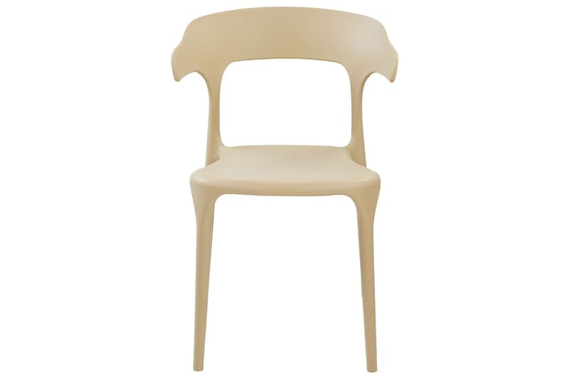 SQUINZANO Karmstol Utomhus Beige - Utemöbler - Balkong - Balkongmöbler - Balkongstolar