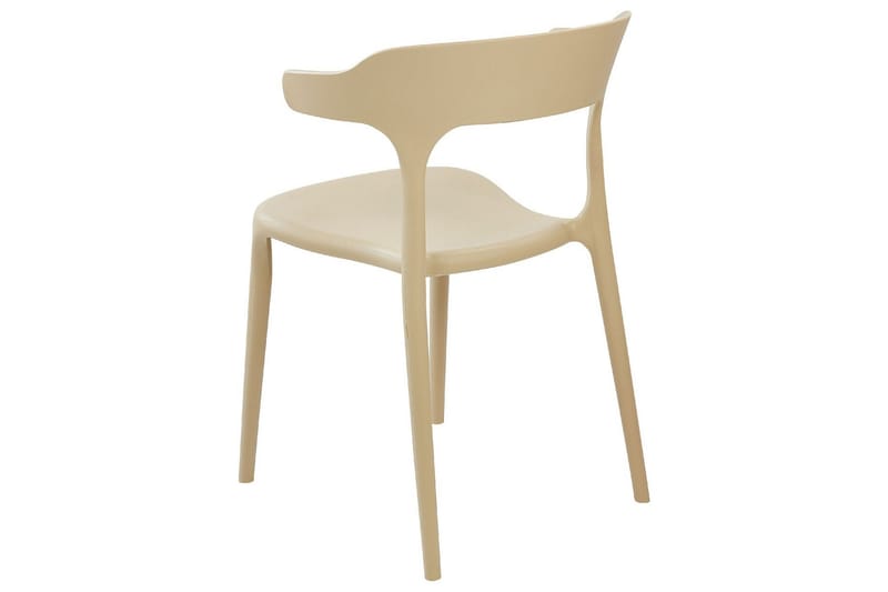 SQUINZANO Karmstol Utomhus Beige - Utemöbler - Balkong - Balkongmöbler - Balkongstolar