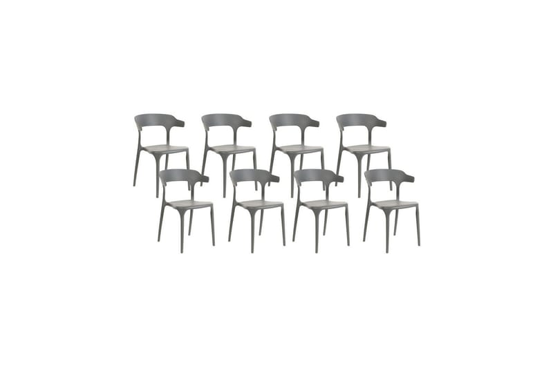 Squinzano Karmstol Utomhus - Grå - Möbler - Matplats - Matstol & köksstol