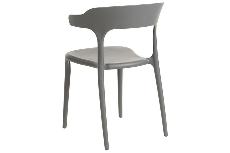 Squinzano Karmstol Utomhus - Grå - Möbler - Matplats - Matstol & köksstol