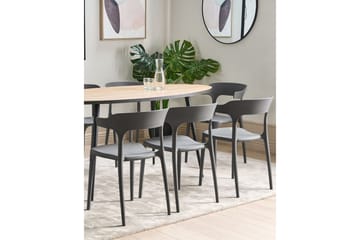 Squinzano Karmstol Utomhus - Grå - Möbler - Vardagsrum - Stolar & sittmöbler - Karmstolar